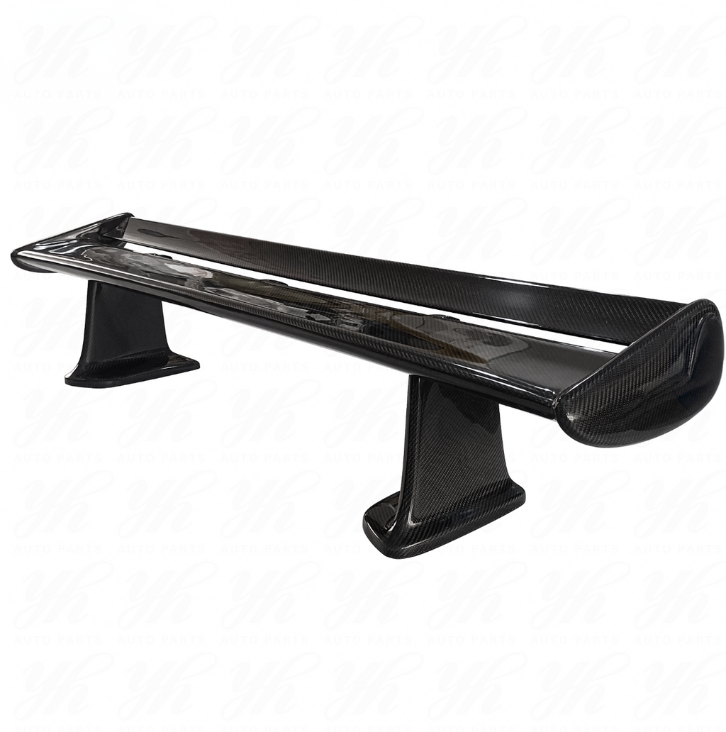 GTR Style Dry Carbon Fiber Rear Spoiler Wing for Nissan Skyline R34 GTR GTT GT