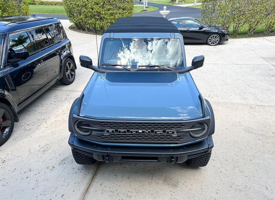 Hood Overlay - 2021+ Bronco