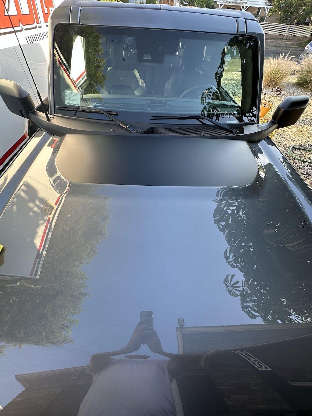 Hood Overlay - 2021+ Bronco