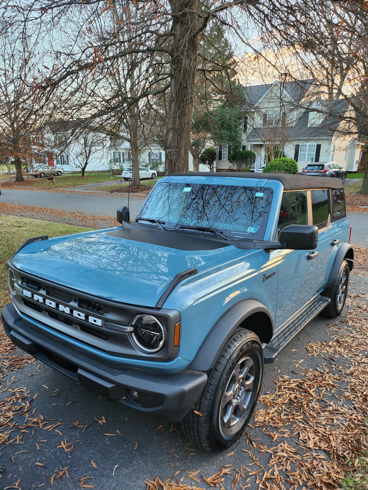 Hood Overlay - 2021+ Bronco
