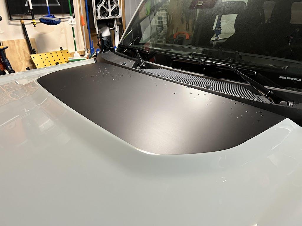 Hood Overlay - 2021+ Bronco