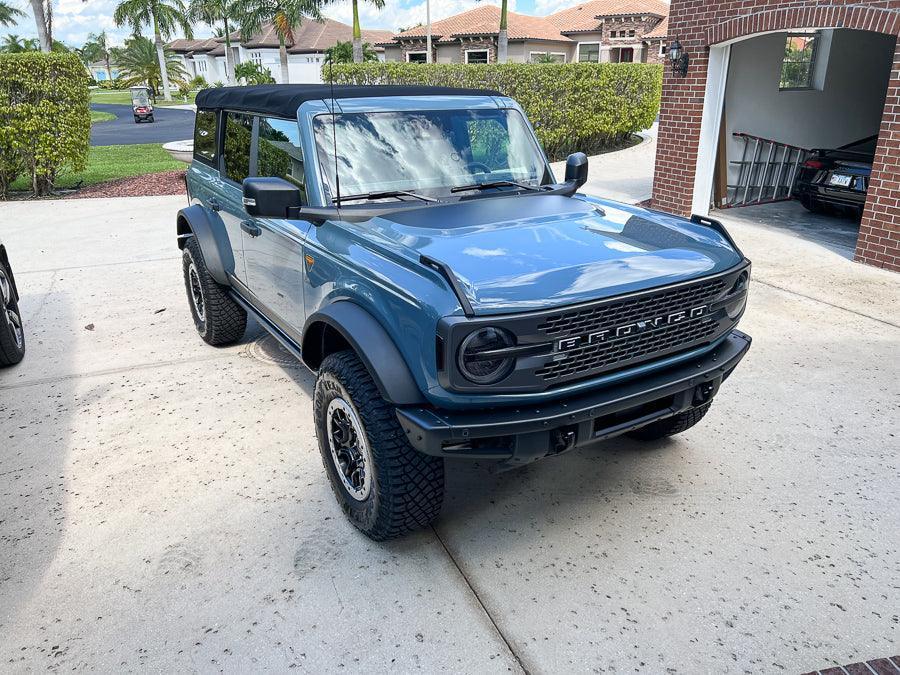 Hood Overlay - 2021+ Bronco