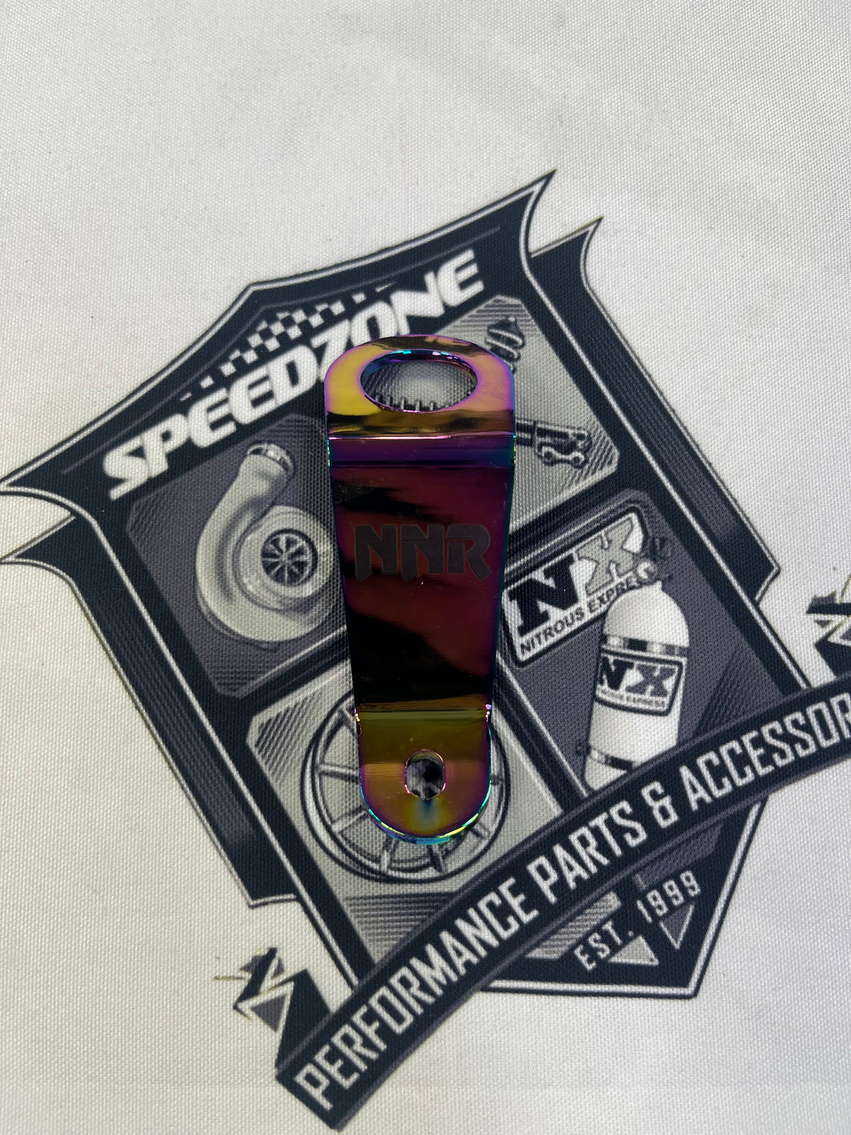 Nnr Radiator Bracket 92-95 Eg (Neo Chrome)