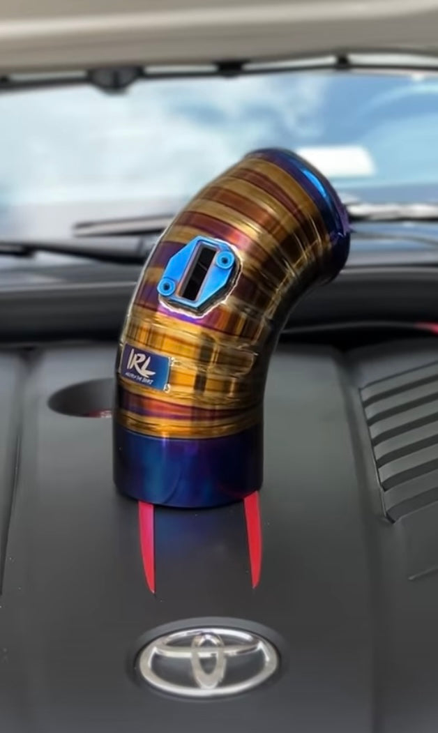 IRL A90 A91 Titanium Intake