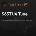 bootmod3 S63TU4 Tune - For BMW F9X M5 M8 X5M X6M Vehicles
