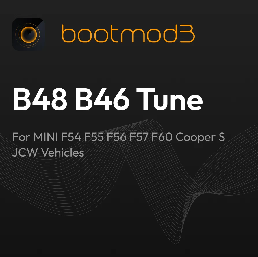 bootmod3 B48 B46 Tune - For MINI F54 F55 F56 F57 F60 Cooper S JCW Vehicles by BOOTMOD3 TUNING USA