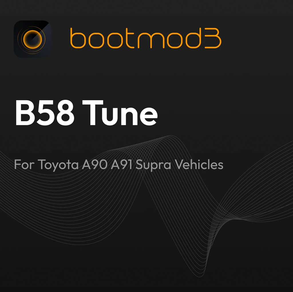 bootmod3 B58 Tune - For Toyota A90 A91 Supra Vehicles
