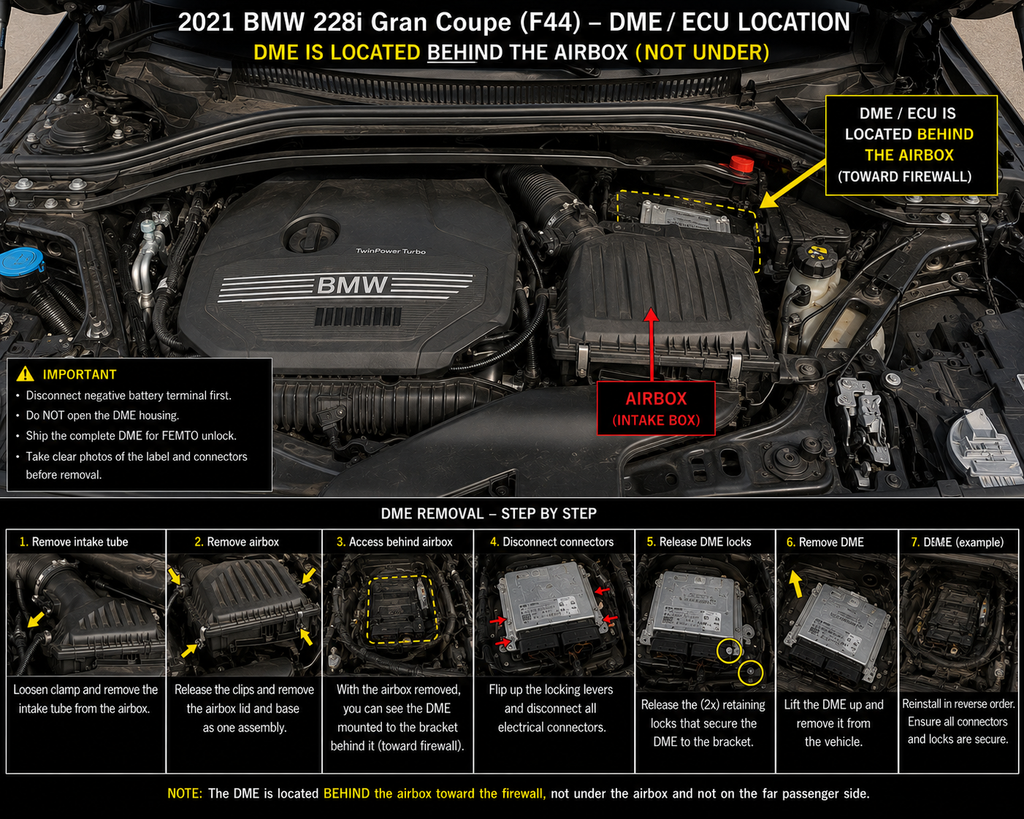 BMW ECU Full Unlock + Bootmod3 Tune (Same Day Unlock)