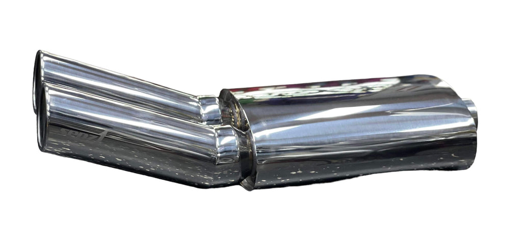 SPDZ1 Dual Tip VIP Mufflers Version 2