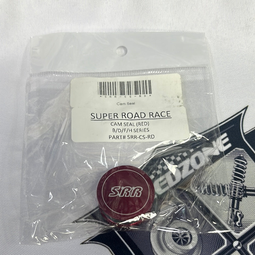 Super Road Racing Cam Seals - Performance Camshaft Seal Set - Red by Speedzone Performance LLC