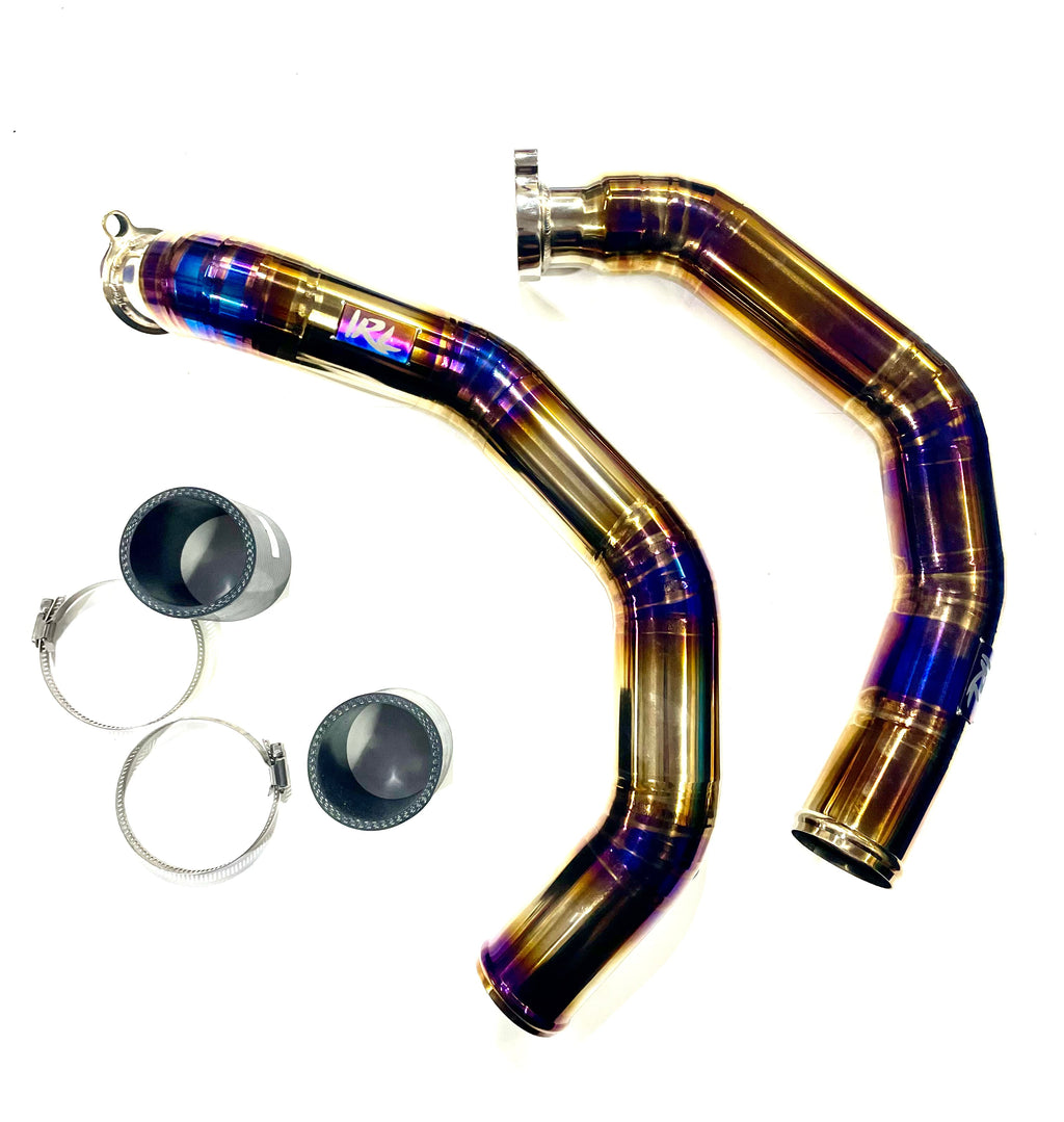 IRL Titanium Charge Pipes