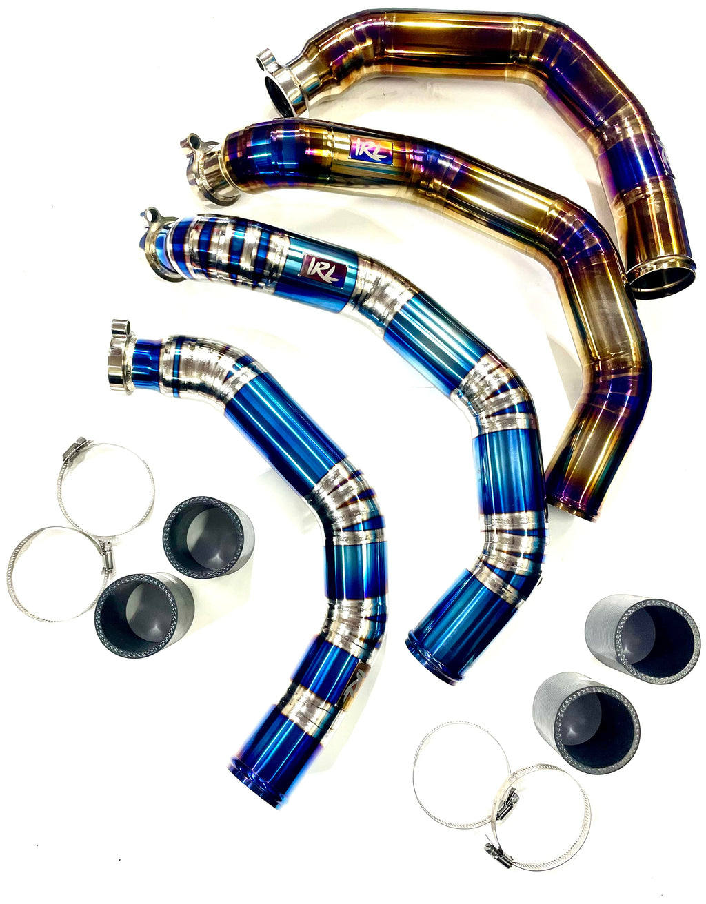 IRL Titanium Charge Pipes