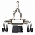 Valved Stainless Steel Catback Exhaust System for Jaguar V6 3.0