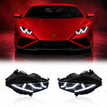 OEM EVO LED Headlight Assembly Set for Lamborghini Huracan LP580 LP610