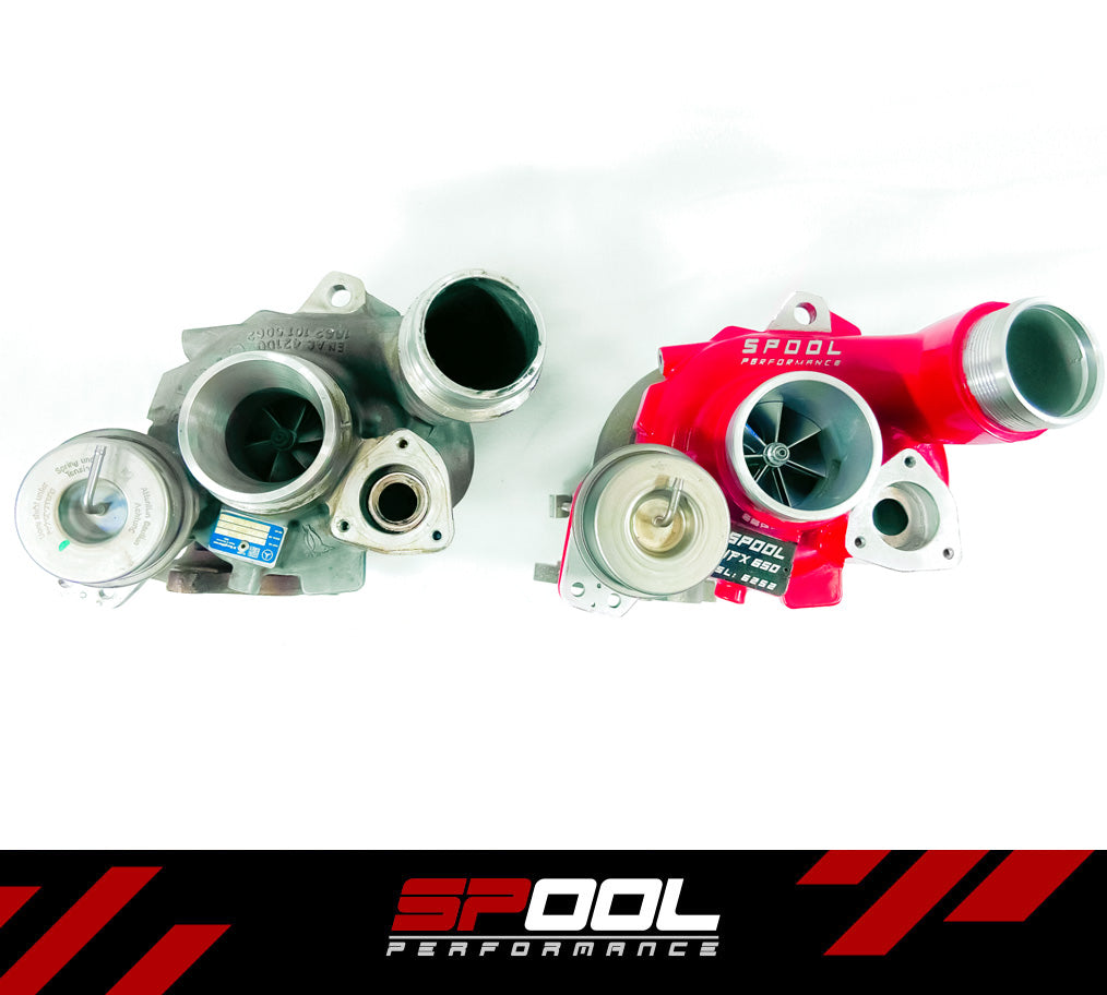 Spool IFX-650 Turbocharger | AMG [M133]