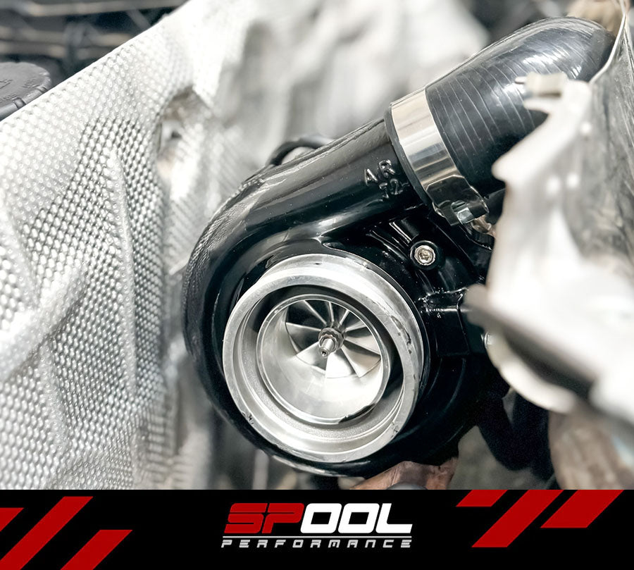 Spool Upgraded Full Frame Turbocharger Kit | Mercedes AMG 53 [M256]