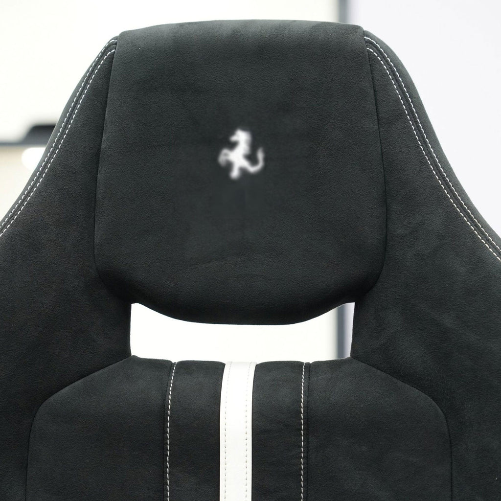 Alcantara Dry Carbon Fiber Racing Seats for Lamborghini Huracan STO Aventador Urus