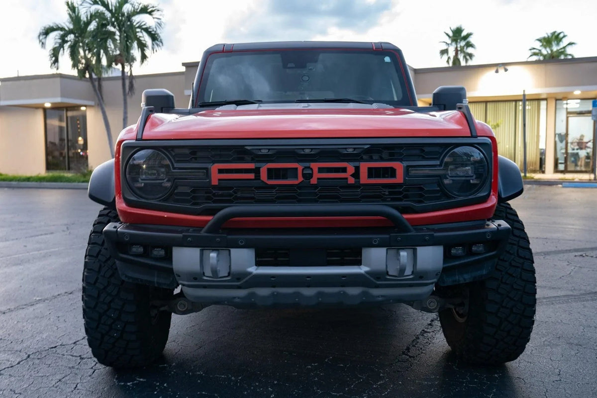 Matte Window Frame Black Out Kit - 2021+ Bronco