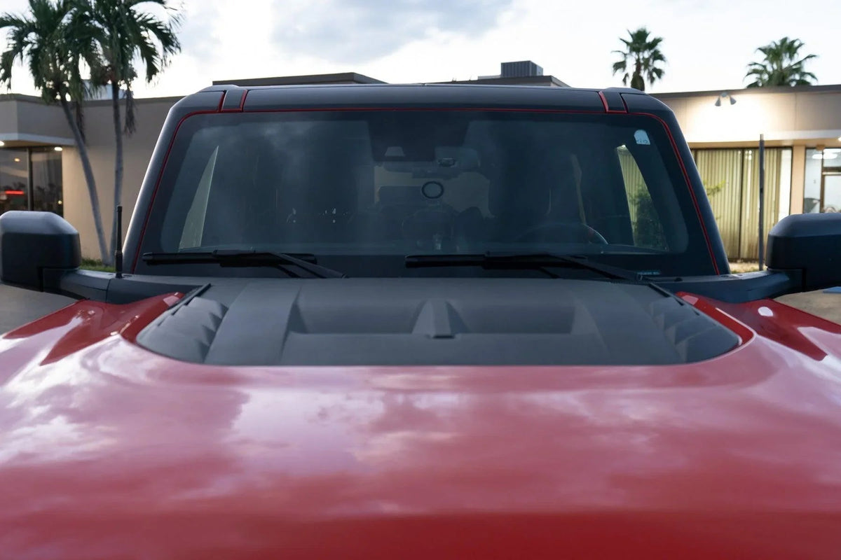 Matte Window Frame Black Out Kit - 2021+ Bronco