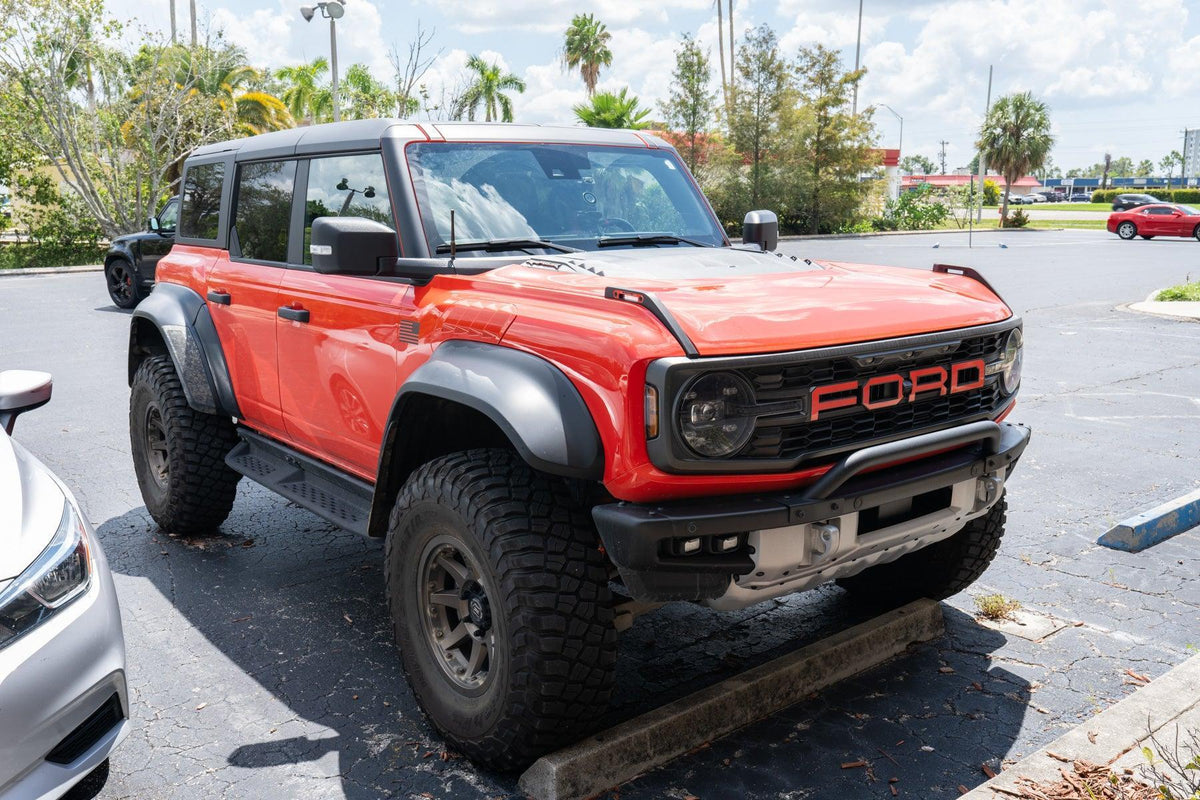 Matte Window Frame Black Out Kit - 2021+ Bronco
