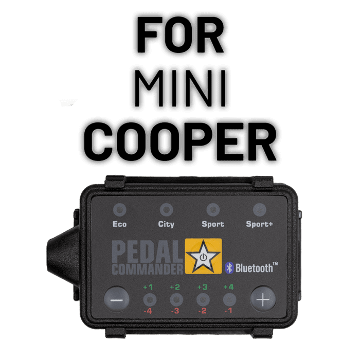 Pedal Commander for Mini Cooper