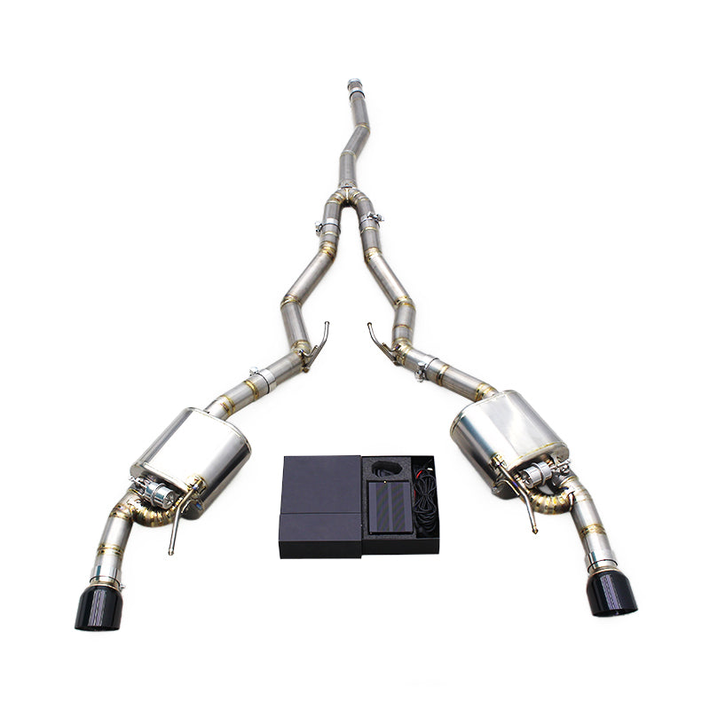 Performance Valved Catback Exhaust for Ford Mustang 3.7L