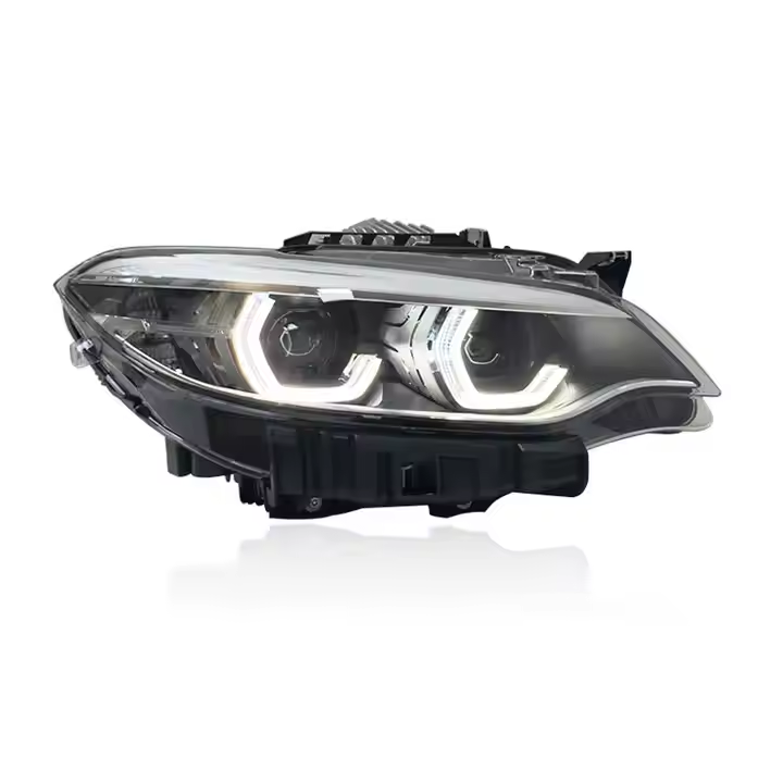 LED Headlights Dual Color DRL for BMW 2 Series F22 F23 F87 M2 M235i