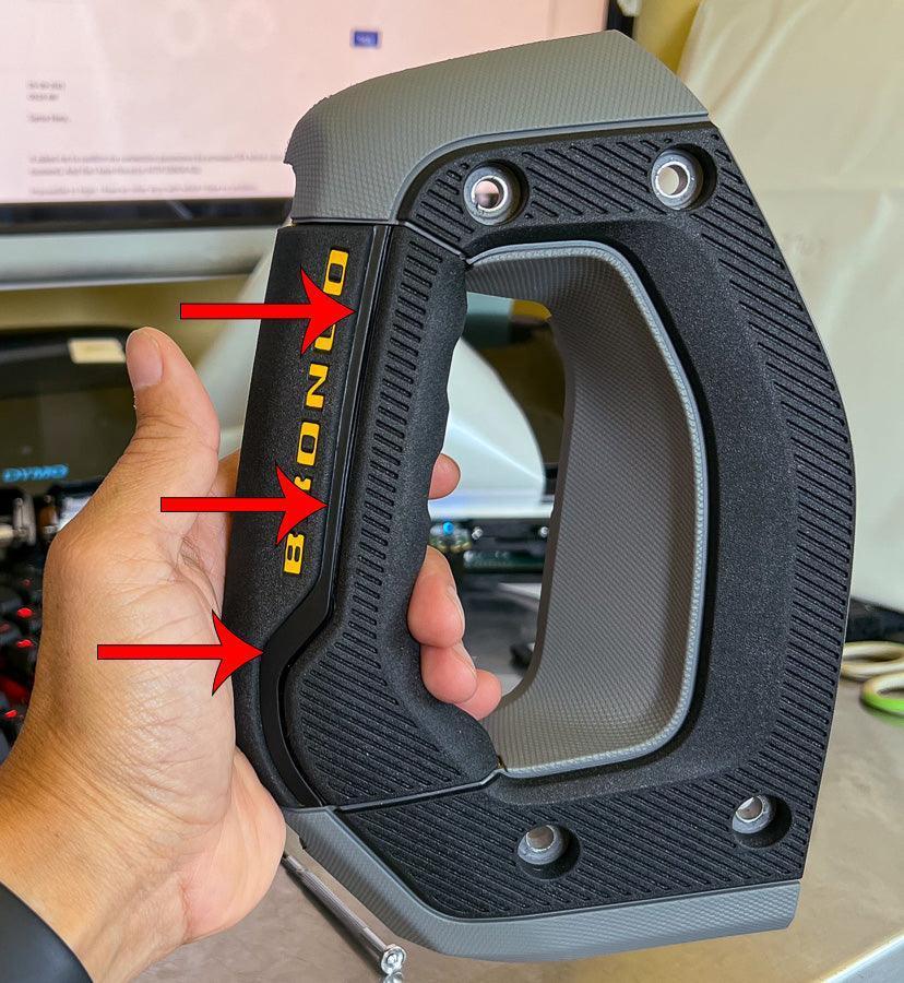 Outer Grab Handle Stripe Overlays (Full Coverage) - 2021+ Bronco