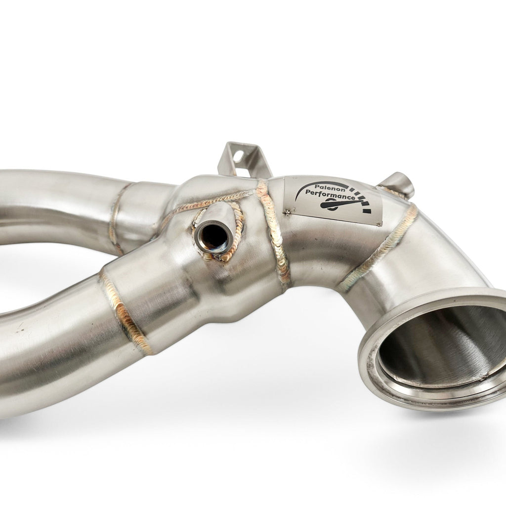 2.5T Race Downpipe For 2018+ Audi RS3 8V, RS3 8Y & TTRS 8S | Palenon Performance