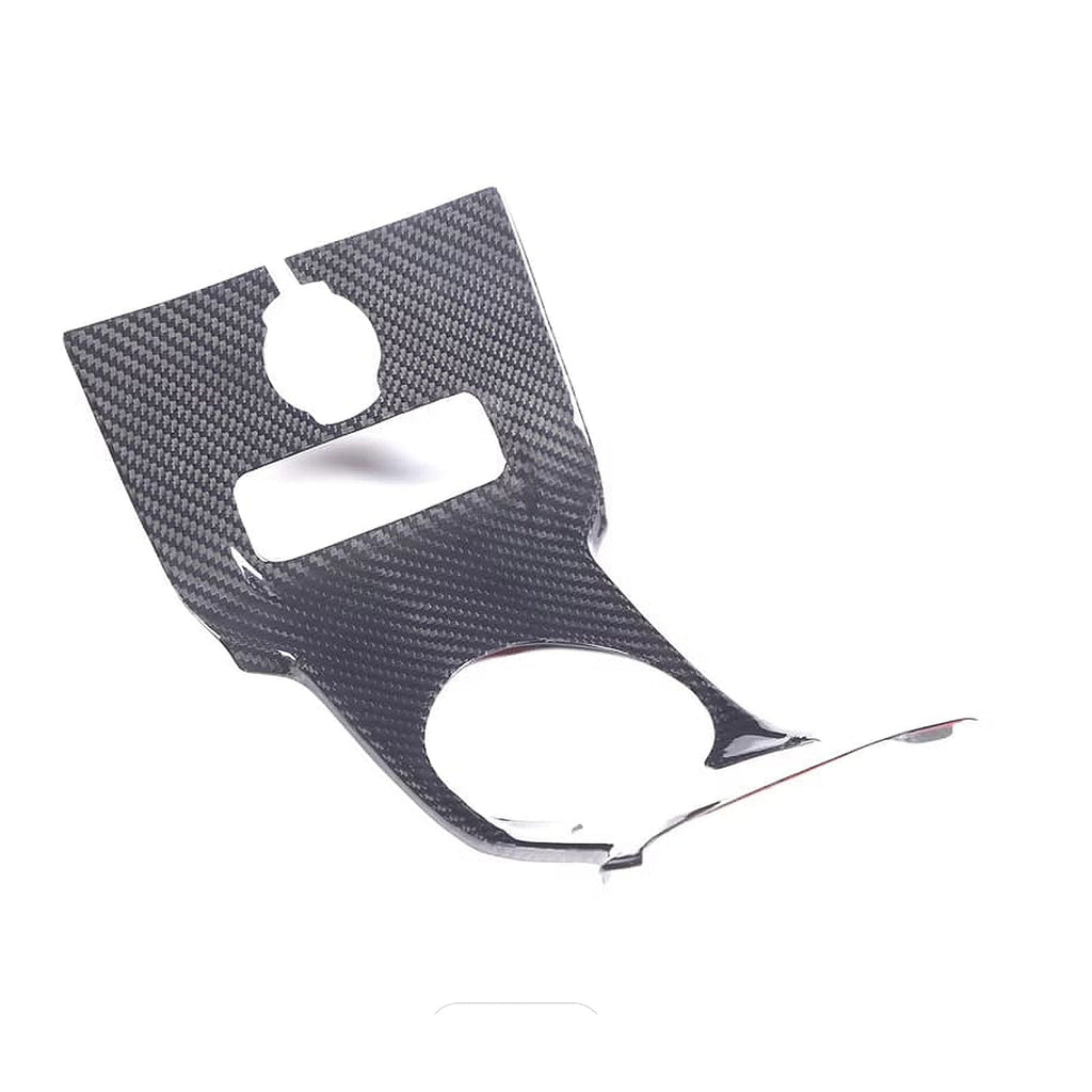 Dry Carbon Fiber Center Console Storage Box Panel Cover for McLaren GT by Bull Boost Performance