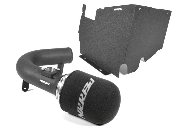 Perrin [22-26 WRX] Cold Air Intake w/ Heatshield - Black