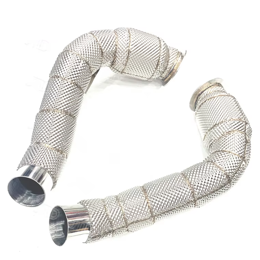 304 Stainless High Performance Downpipe for BMW F10 F12 F13 M5 F06 M6