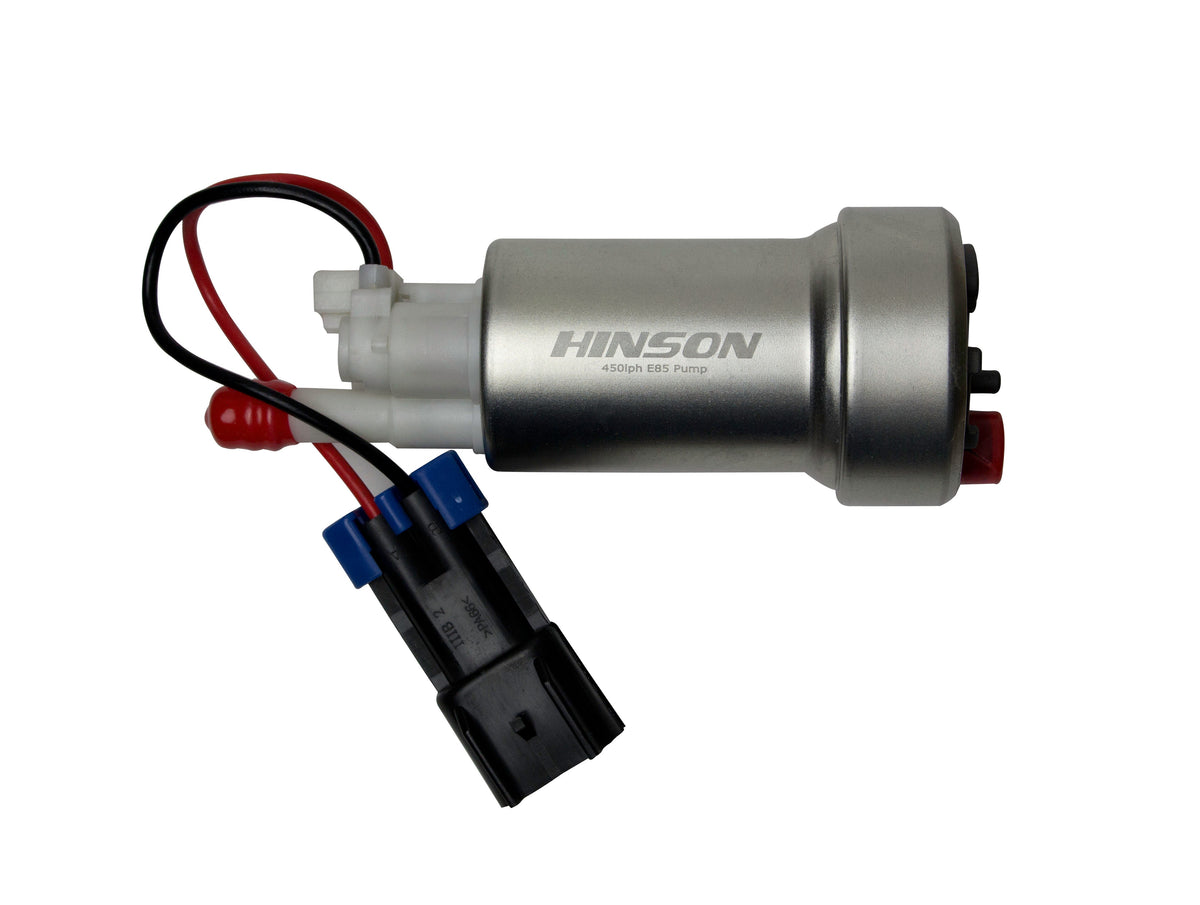 450lph In-Tank E85 Fuel Pump High Pressure Version with Installation Kit