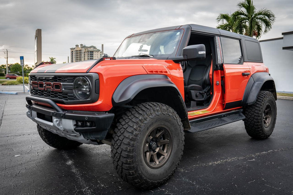R Inlay for Hood Emblems - 2022+ Bronco Raptor