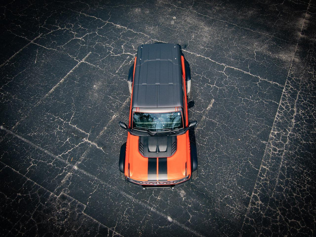 Racing Hood Stripes V1 - 2022+ Bronco Raptor