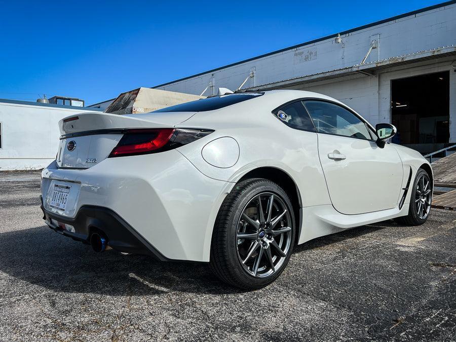 Rear Sidemarker Overlays fits 2022+ BRZ / GR86