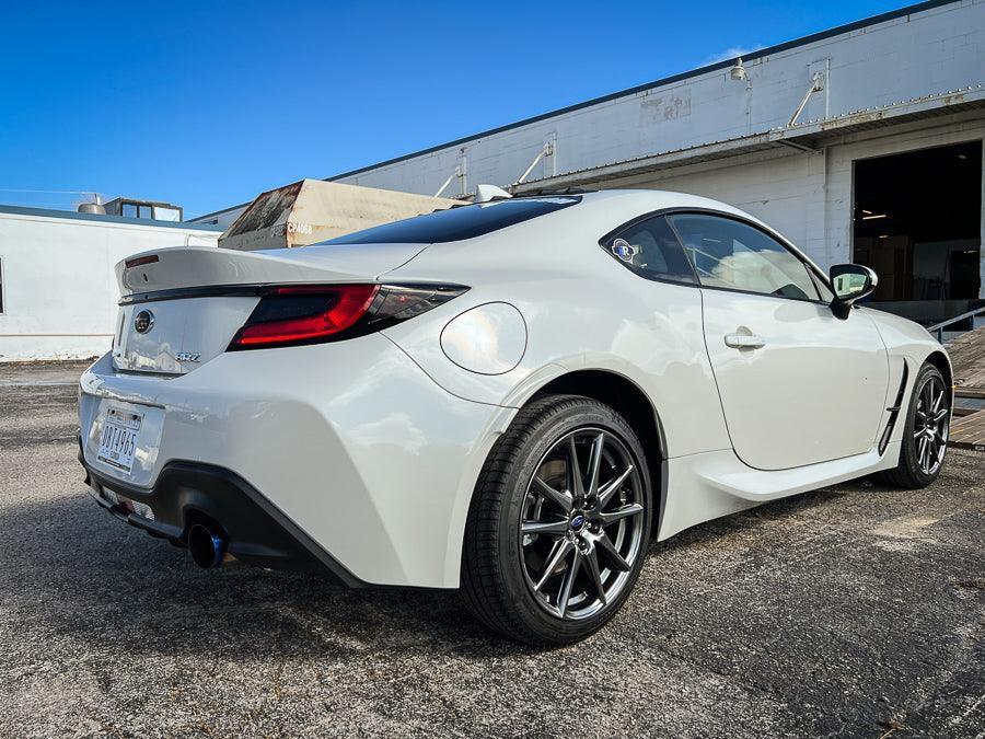 Rear Sidemarker Overlays fits 2022+ BRZ / GR86