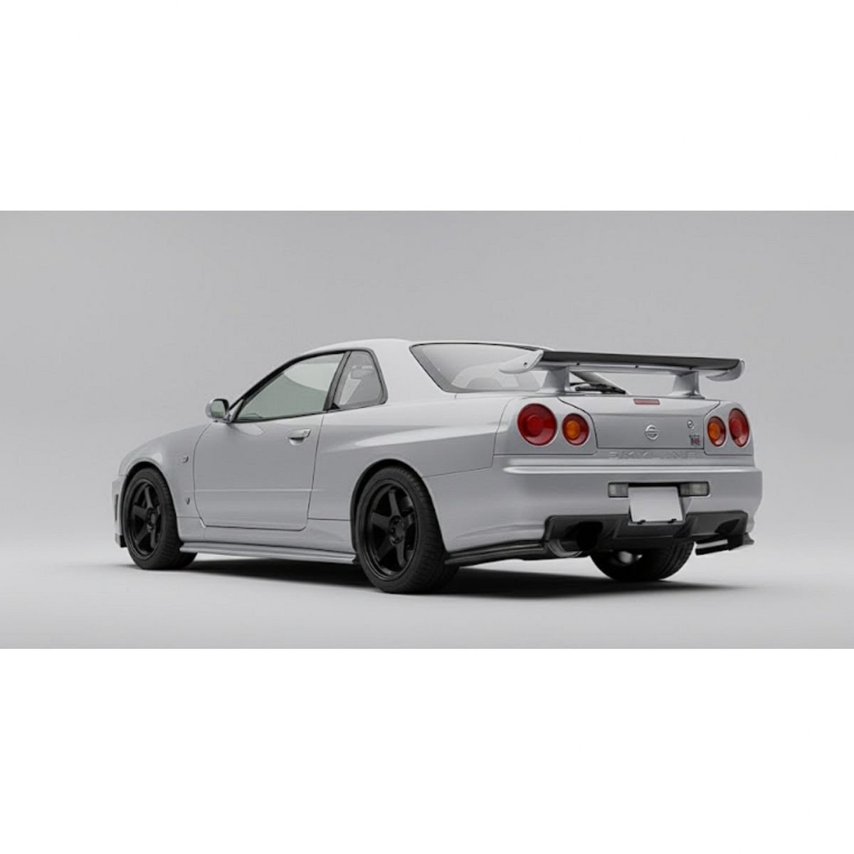 GTR Style Rear Bumper for Nissan Skyline R34 GTT GT