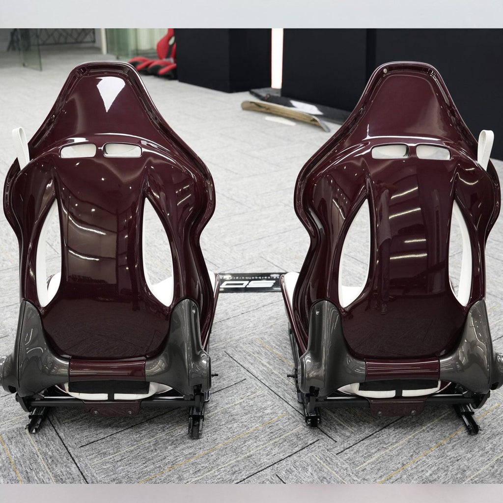 Alcantara Dry Carbon Fiber Racing Seats for Lamborghini Huracan STO Aventador Urus