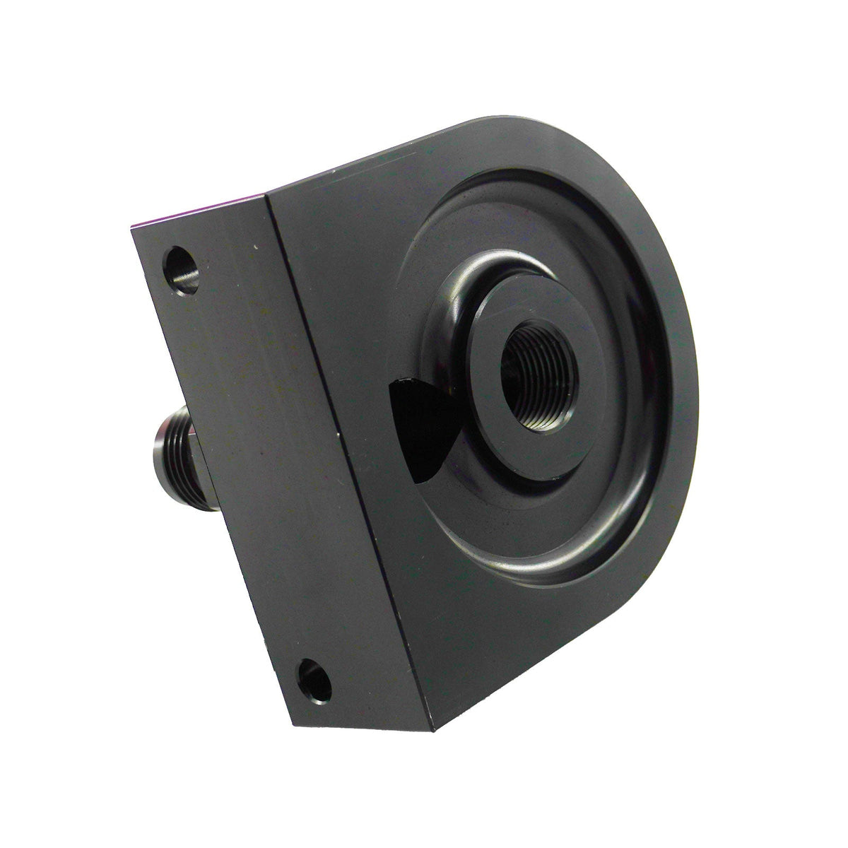 Camaro LT1 LS1 LS2 LS3 Billet Remote Oil Filter Relocation Mounting Bracket -10AN