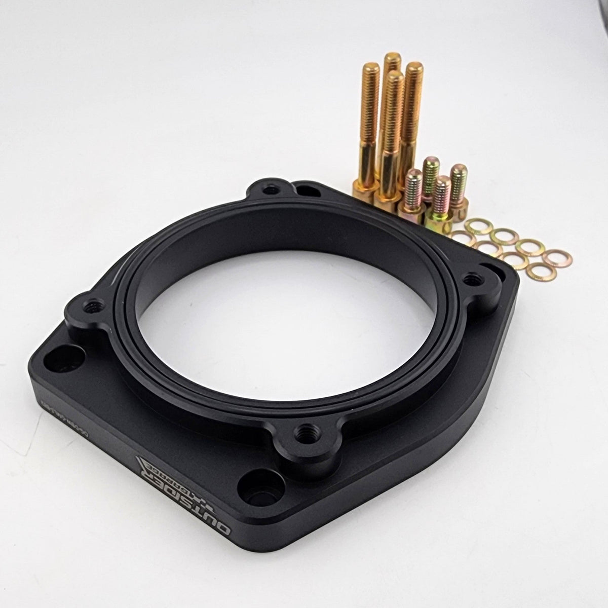 GM LS2, LS3 DBW Manifold Adapter