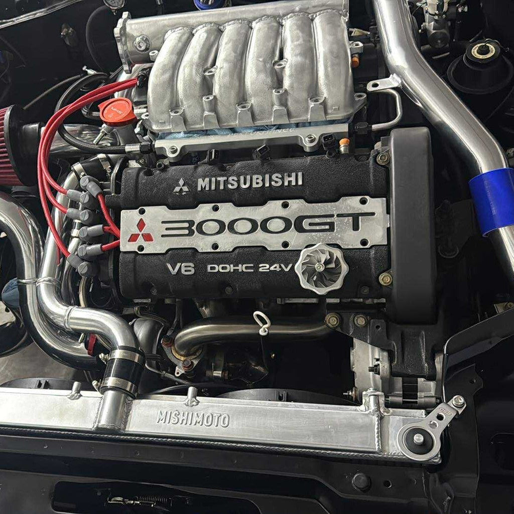 Mitsubishi 3000GT Top Radiator Mounts