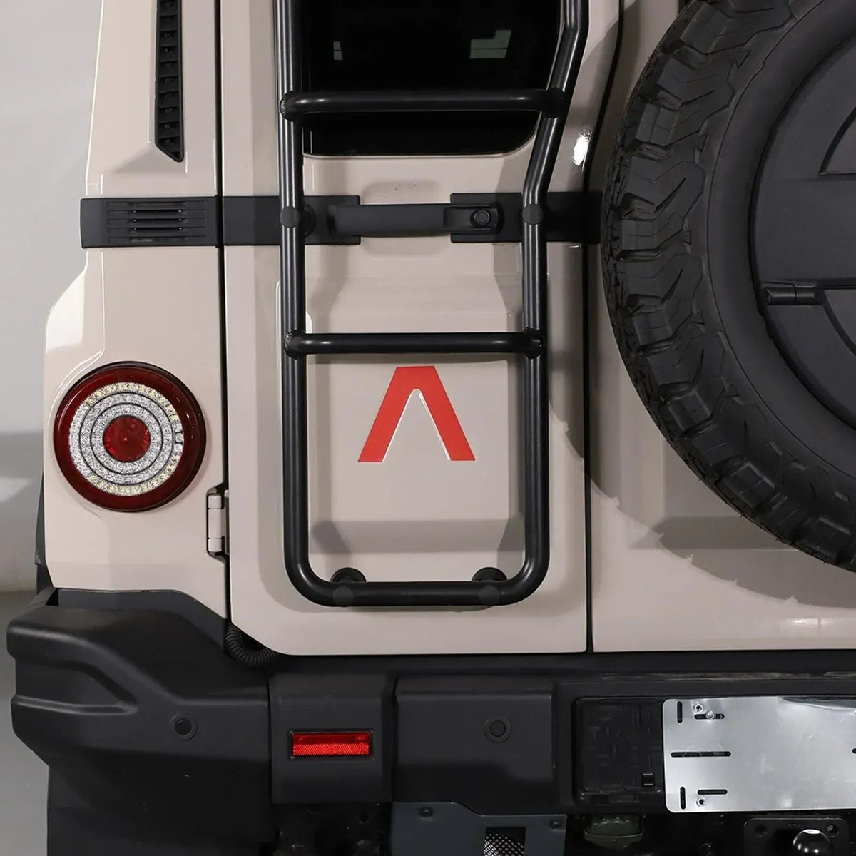 Lambda Rear Tailgate Overlay - 2024+ Grenadier