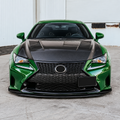Carbon Fiber Vented Engine Hood for Lexus RC