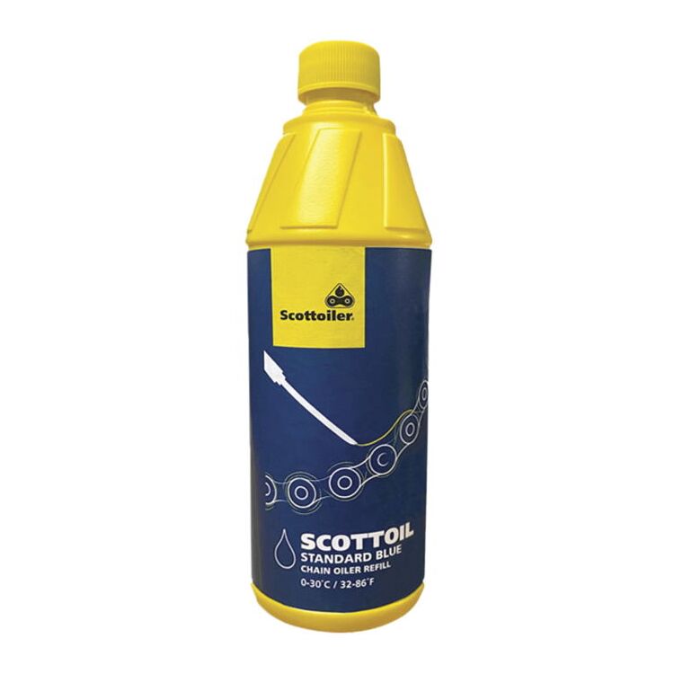 Scottoiler (RM-200008) Scottoil Stand Blue 4.2Fl.Oz - Blue - 4.2 oz. by Speedzone Performance LLC