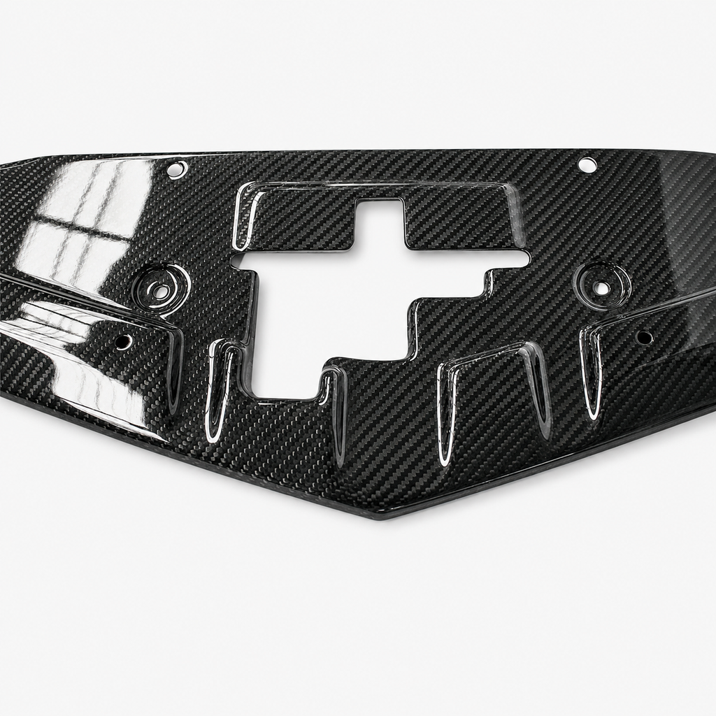 Dry Carbon Fiber Cooling Panel for Chevrolet Camaro