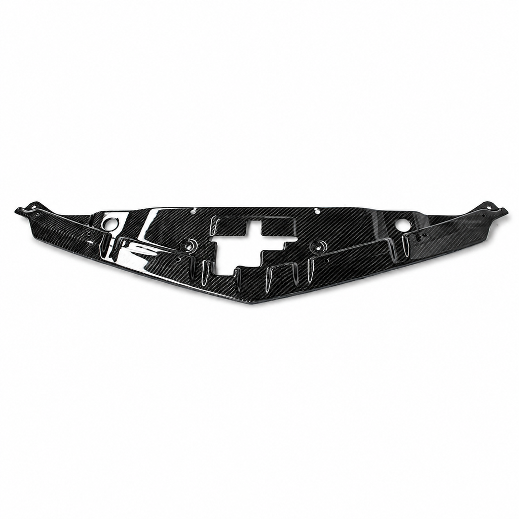 Dry Carbon Fiber Cooling Panel for Chevrolet Camaro