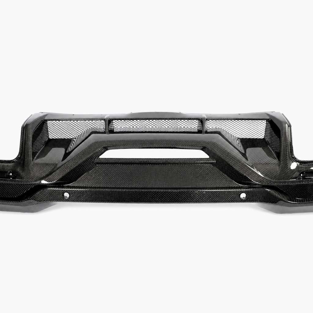 Dry Carbon Fiber Rear Bumper Diffuser for Ford Mustang Dark Horse