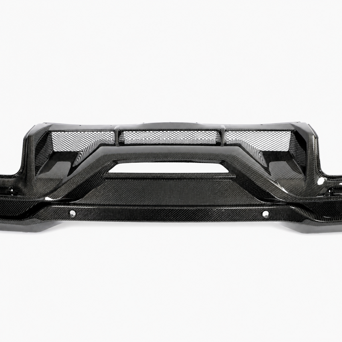 Dry Carbon Fiber Rear Bumper Diffuser for Ford Mustang Dark Horse