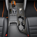 Carbon Fiber Center Console Gear Shift Panel Trim for Lexus IS300 IS350 IS500 F Sport